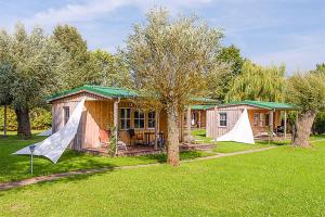 Bungalow Nr 9 mit Kamin