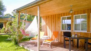 Bungalow Nr 9 mit Kamin