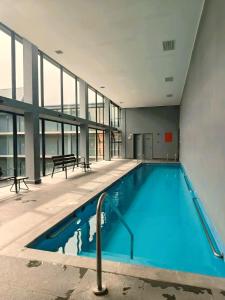 HOM I Depto 3D2B, Estacionamiento, Piscina temperada, frente al lago, Costanera