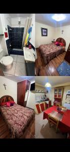 MONOAMBIENTE EN HUARAZ - Para 02 Personas