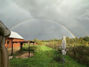 Les Jardins Vert framboise