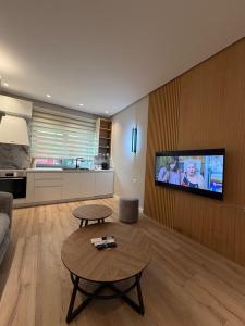 Cozy apartament near city center with stylish design