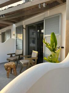 G A Suites Maisonettes in Skala