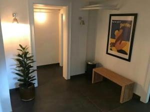 Herskabslejlighed Med Have Nær Strand Og Centrum