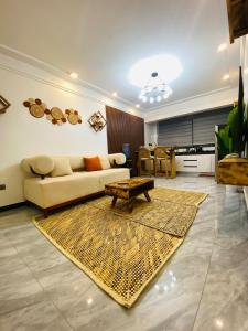 Stylish furnished 1BR Kilimani Staroot Residency