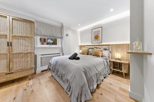 Tranquil 2B Japandi-Inspired Apt 2 min from St Paul's