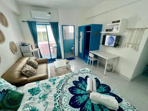 401 Budget Room Utilities WiFi Balcony in Ratchada