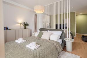 Auszeit im Loft I inkl Parkplatz I Balkon I 49 qm I 3 Min zur Elbe I 1 Schlafzimmer I Dresden Laubegast