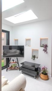 Skylit Suite, Desk, BBQ, Free Park, 20 min CBD