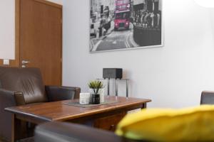Apartment with a balcony in the heart of old town