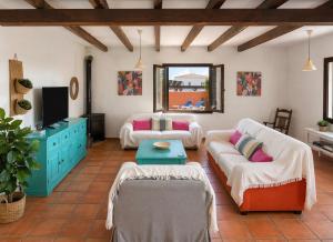 Agradable casa de playa con piscina. El Palmar