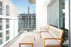 Luxury 2 Bedroom Balcony Central park City Walk Dubai