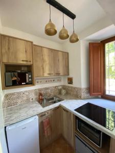 Stunning mountain views in Tuscany at Il Ponte