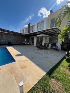 Modern house with private pool Cabo Verde Praia