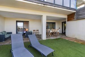 Rez de Villa face à la Mer