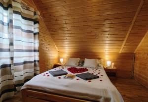 Chatka Zuzia w Bieszczadach