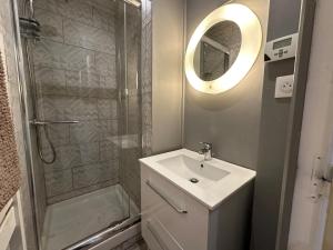 Golf Juan Studio Beach across the street sleeps 4