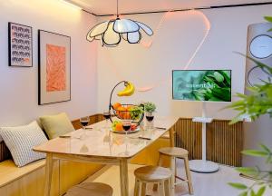 강동역 도보8분 길동역 도보8분 공항버스 8인 숙소 2BR 5Beds SOOM Stay
