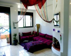 1001 Nights Poolside Panorama