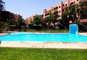 1001 Nights Poolside Panorama