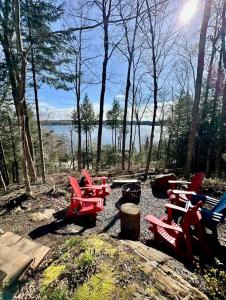 Le Vünik, Lac des Plages entre Tremblant Montebello
