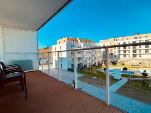 Zorza - jacuzzi, sauny, sala zabaw, baseny, parking, do plaży 400m płaskie zejście