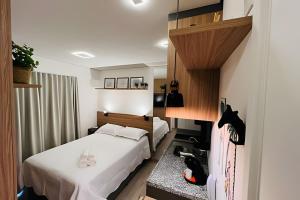 Loft com sacada extendida acesso facil a av Paulista 1206