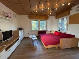 Grüner Bungalow am Kiebitzsee