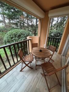 Appartement au calme a 15mn de la plage à pied pour 4 personnes