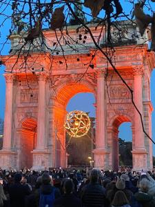 Sempione Chic Flat, Arco della Pace, 20 minutes from the Duomo