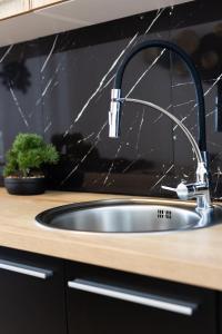 Panoramic sea and Old town view Dubrovnik