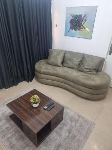 OD-V!CK'S POSH APARTMENTS, WUYE DISTRICT, WiFi, 24hr power, Smart tv, Security, Dstv