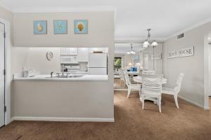 #1442 Sanibel Moorings Dock View