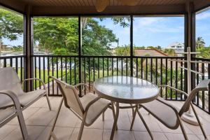#1442 Sanibel Moorings Dock View