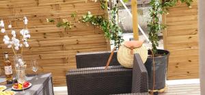 Domino 1 Superbement rénové - 2 chambres - Terrasse à 300m plage commerces