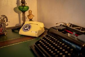 Vintage Gallery Apartment with Antique Touch