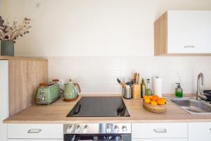 Zentrale & ruhige Stadtwohnung nahe Hbf und Uni