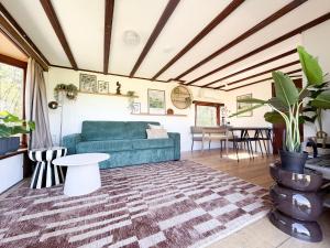 Unique Nature Cabin, good beds for 4 to 6p