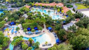 Spacious, lakefront home with a lanai, private pool, spa, & washerdryer