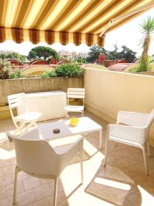 Parc Vélusine - T2 lumineux, 4 couchages, clim, terrasse, parking, 2 piscines&tennis