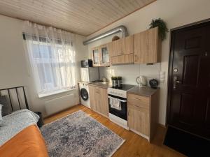 Laura comfy city apartment studio Kappeli 8-2 near Tallinn airport, next to the bus station