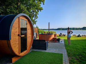 Domki Lubie Dominikana, prywatna plaża, jacuzzi, sauna, namiot eventowy- domki całoroczne