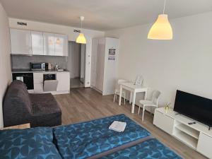 Centre Design Suite O2 Arena - Parking - large glass balcony - plátce DPH - big TV - Coffee, 24-7 Self Check-in