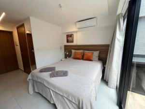 Restinga 11 · Flat pé na areia no Caribessa e varanda privativa