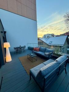 Cozy Studio in Kaupmehe with big terrace