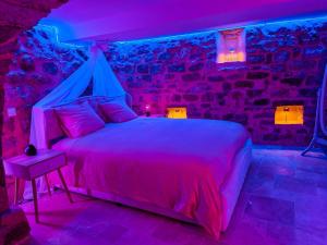Lenvoûtante, loveroom jacuzzi romantique