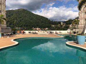 Resort Granja Brasil Itaipava Piscinas aquecidas