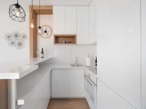 Becici Chic 1BR Condo swimming pool long term