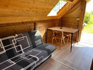 Trappeur du Camping la Saline dArc et Senans