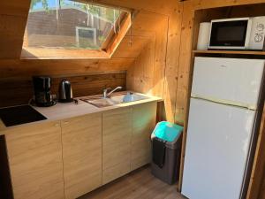 Trappeur du Camping la Saline dArc et Senans